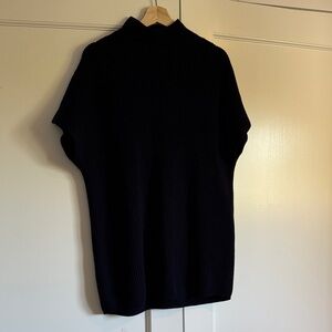 MaxMara Black Turtleneck Sweater